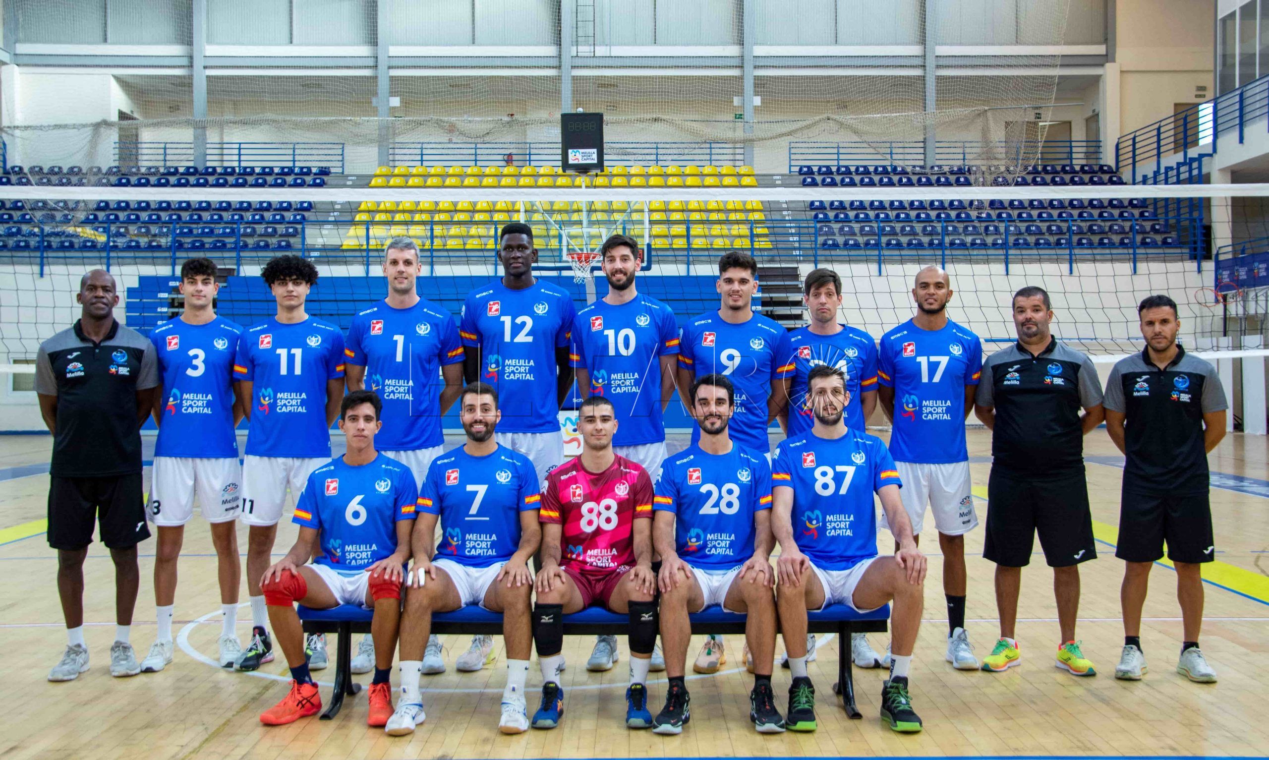 El CV Melilla tiene de manera oficial su plaza en la Challenge Cup 2023