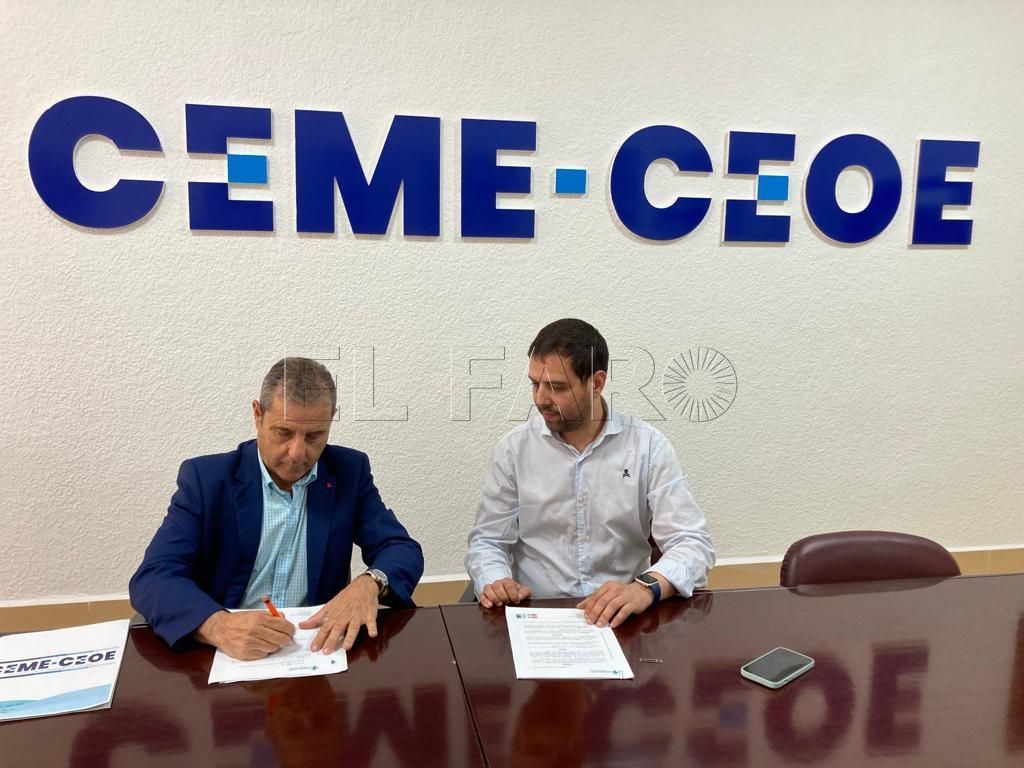 La CEME anuncia la firma de un convenio con Cablemel en favor de sus asociados