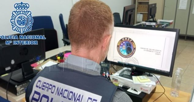 La Policía Nacional detiene a dos personas por estafar 11.000 euros a una melillense