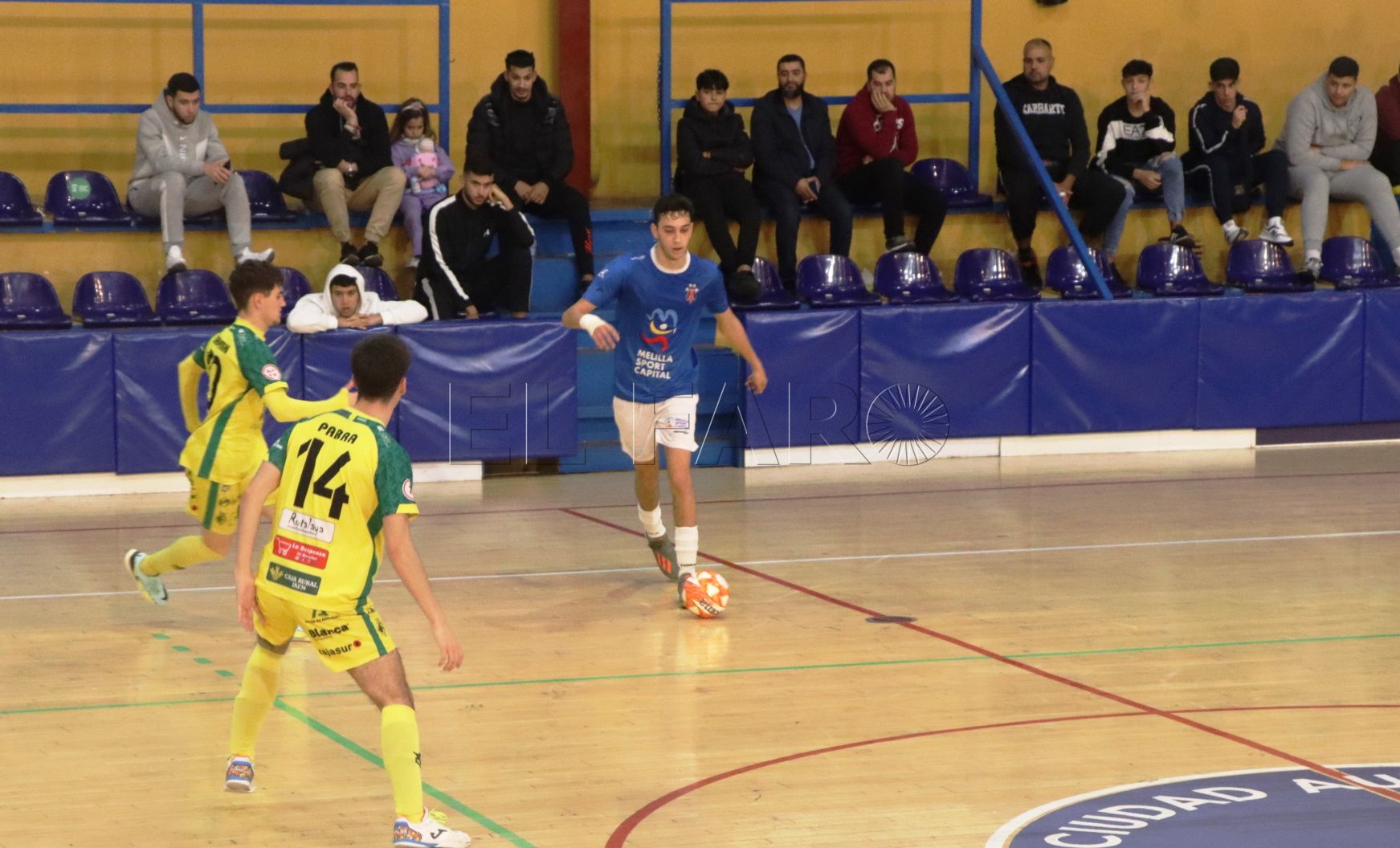 La Peña Barcelonista se mide, en casa, al Puerto Atlético