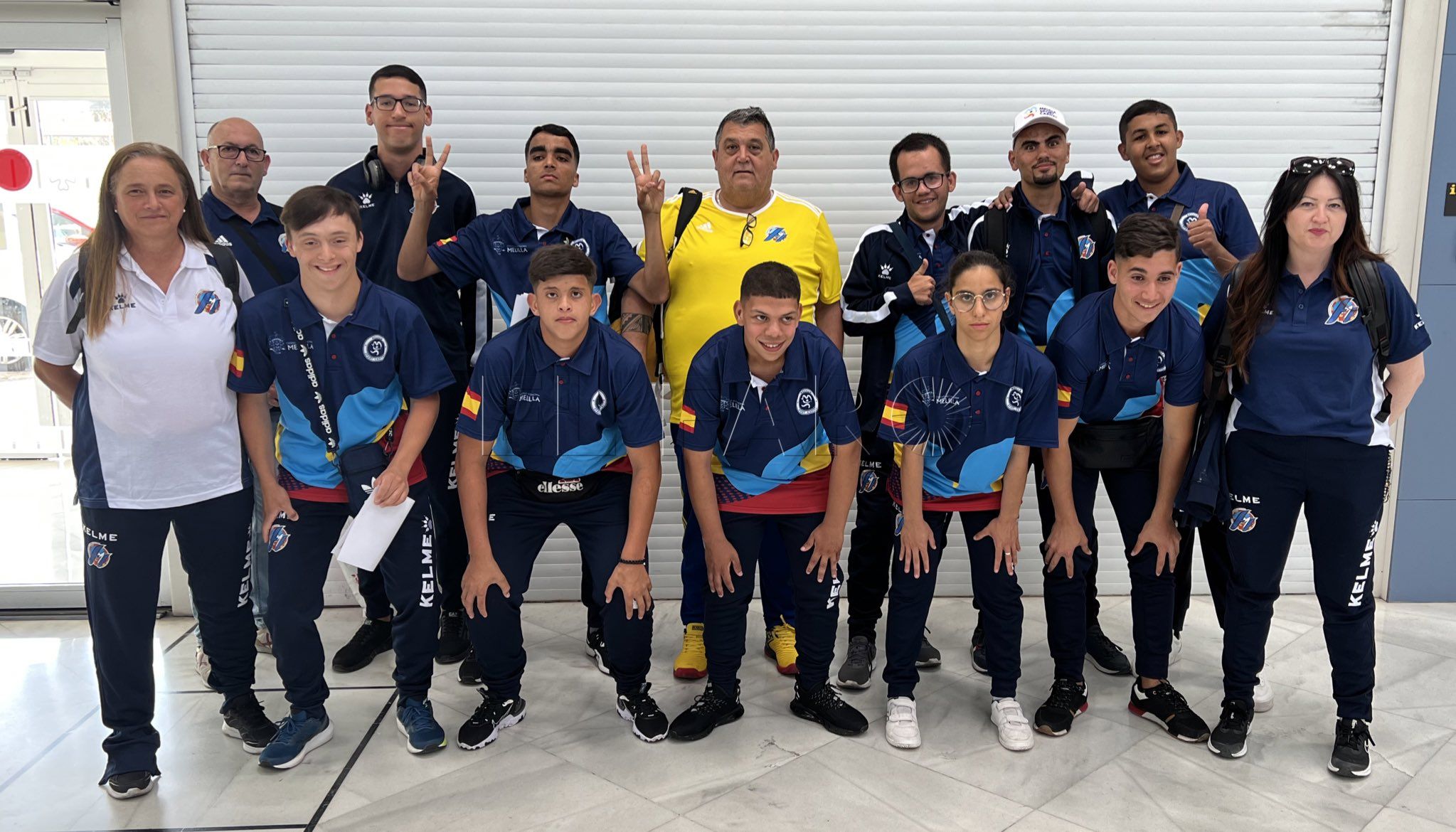 Melilla presente en el I Campeonato Nacional de Selecciones Autonómicas de Diversidad Funcional Intelectual