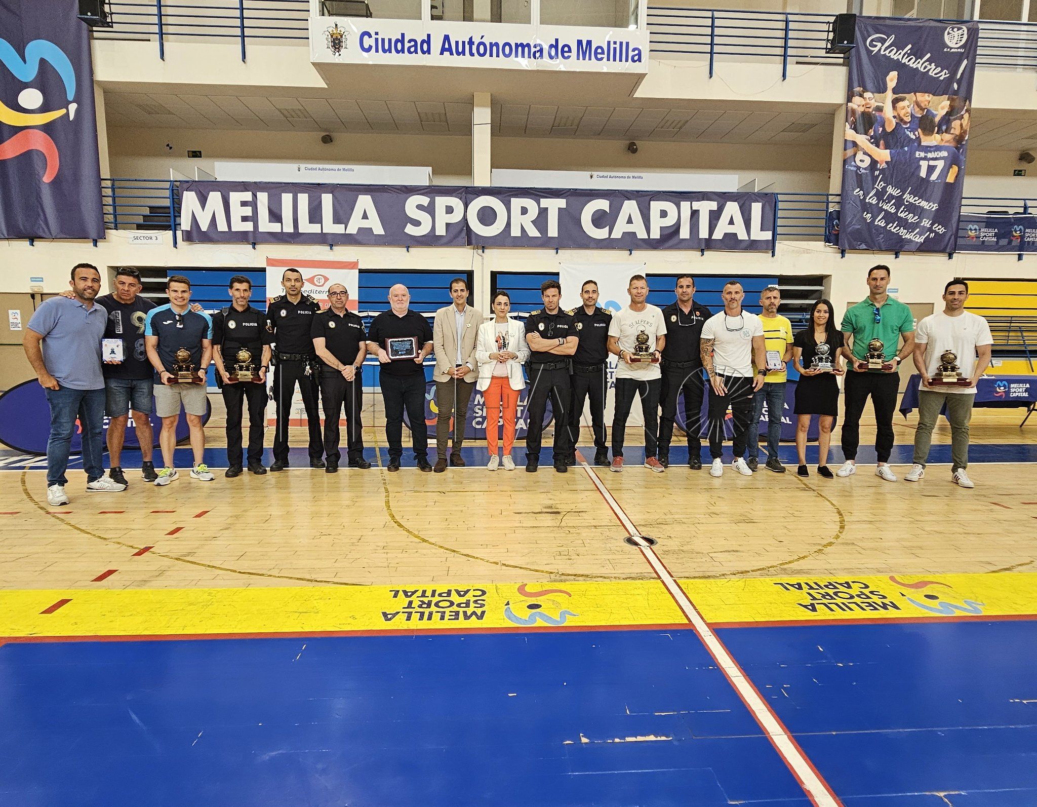 La Policía Local reconocida por su grandes logros a nivel nacional