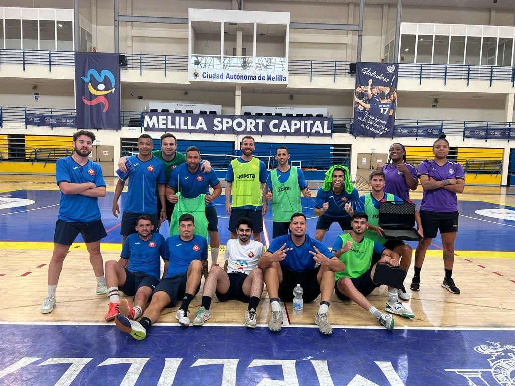 El MSC Melistar inicia el camino para el ascenso