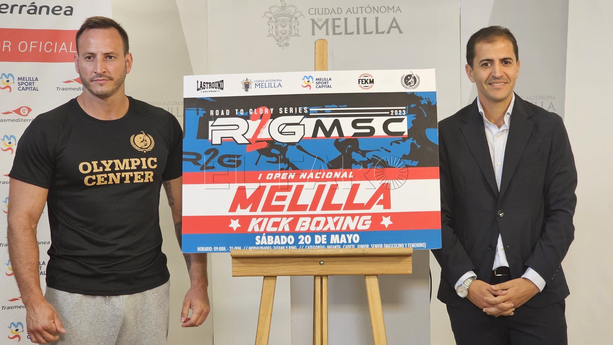 La Liga Nacional de Kickboxing llega a Melilla