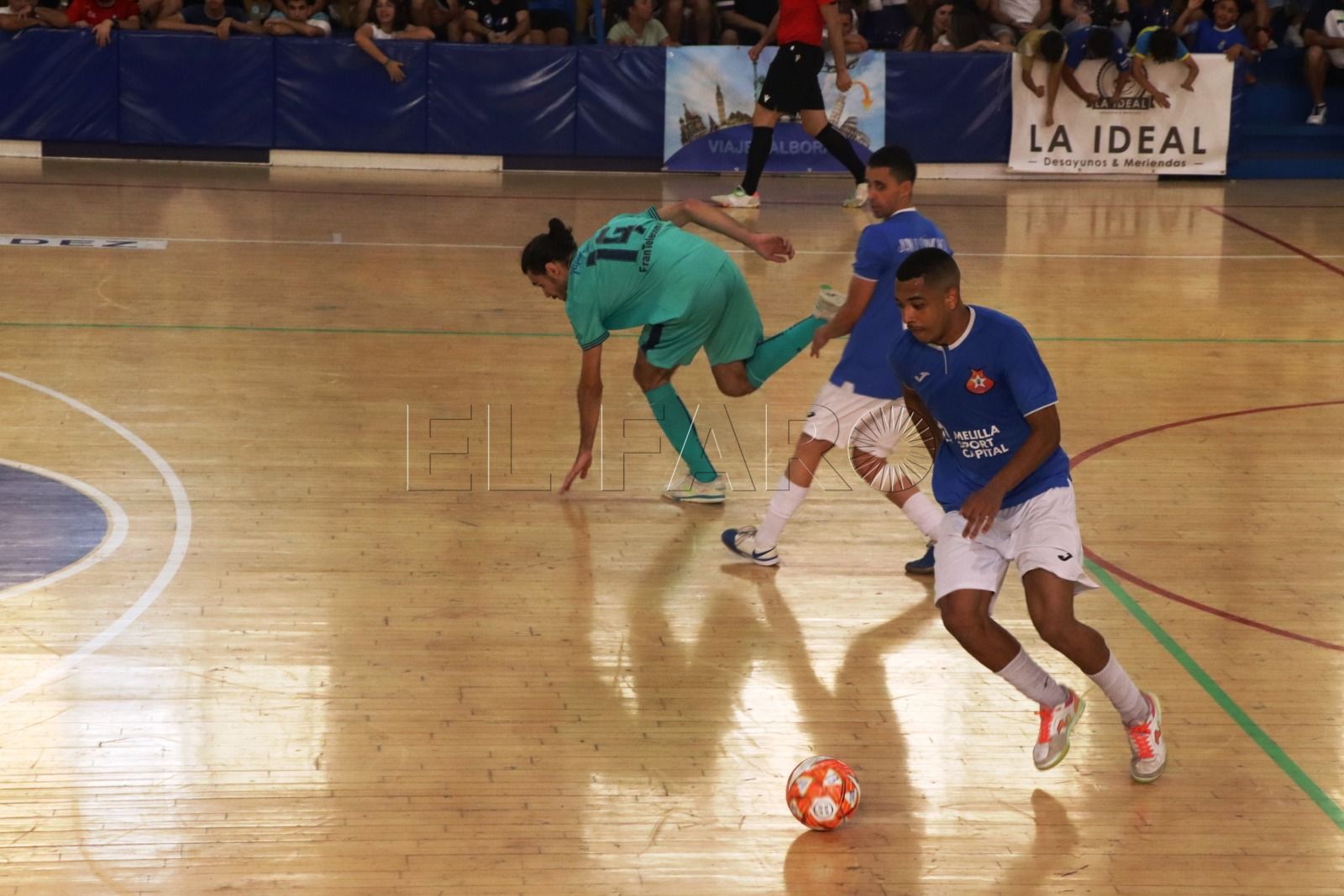 El Melistar juega la vuelta por el ascenso en el Lázaro