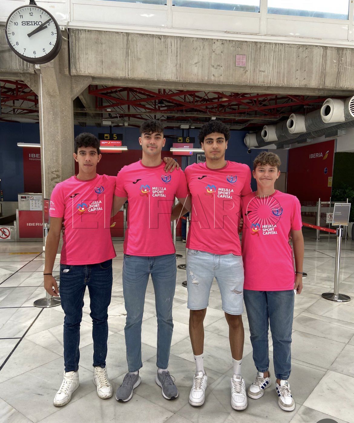 El CV Melilla aporta tres jugadores a la selección española sub-21