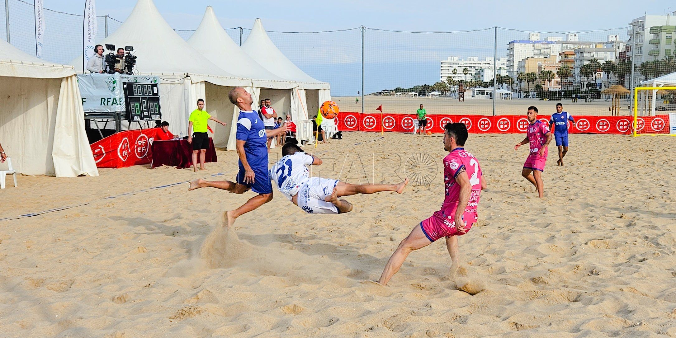 El Melistar, segundo en la Primera División