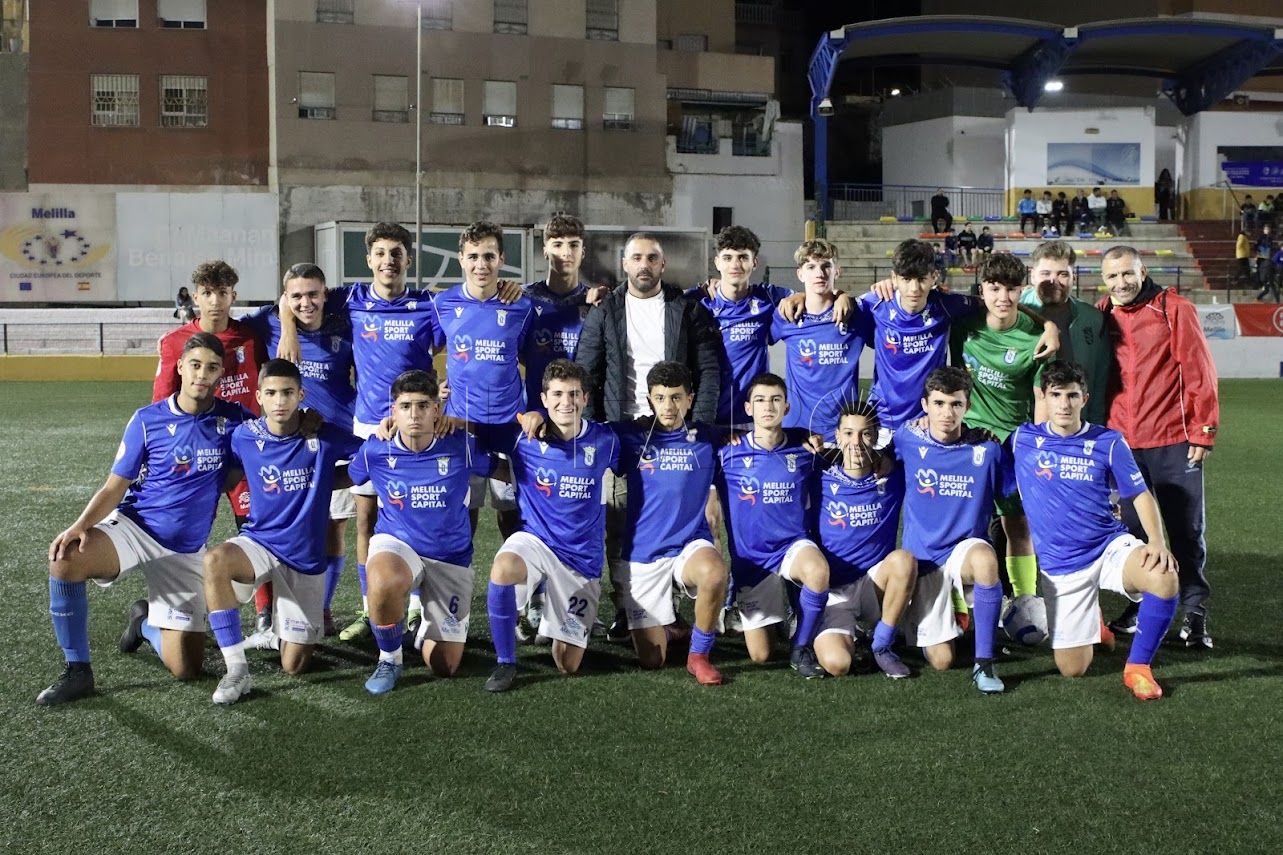 La cantera de la UD Melilla suma títulos