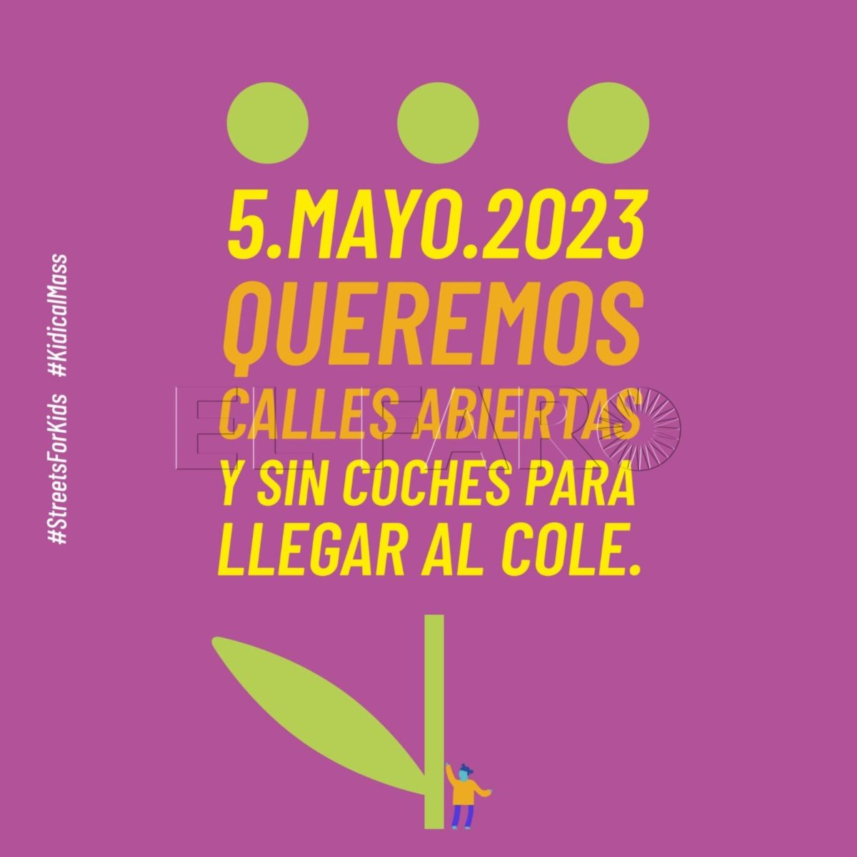 Guelaya denuncia que la Dirección Provincial no autorizó la campaña europea 'Streets for Kids' en Melilla