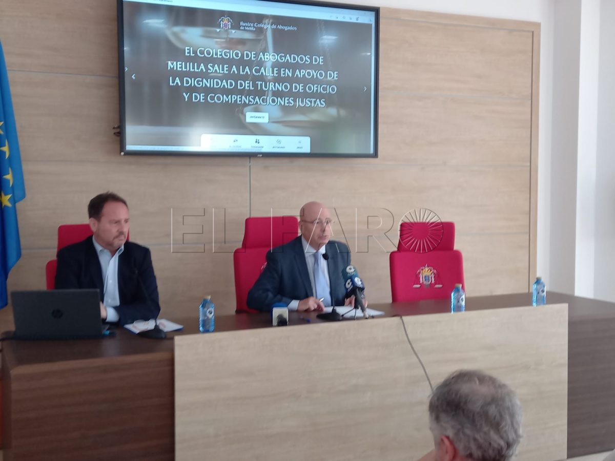 El Colegio de Abogados de Melilla presenta su nueva página web