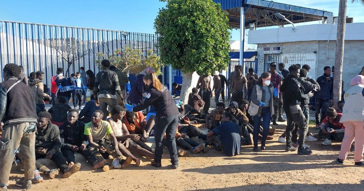 Desciende la inmigración irregular en Melilla durante 2023