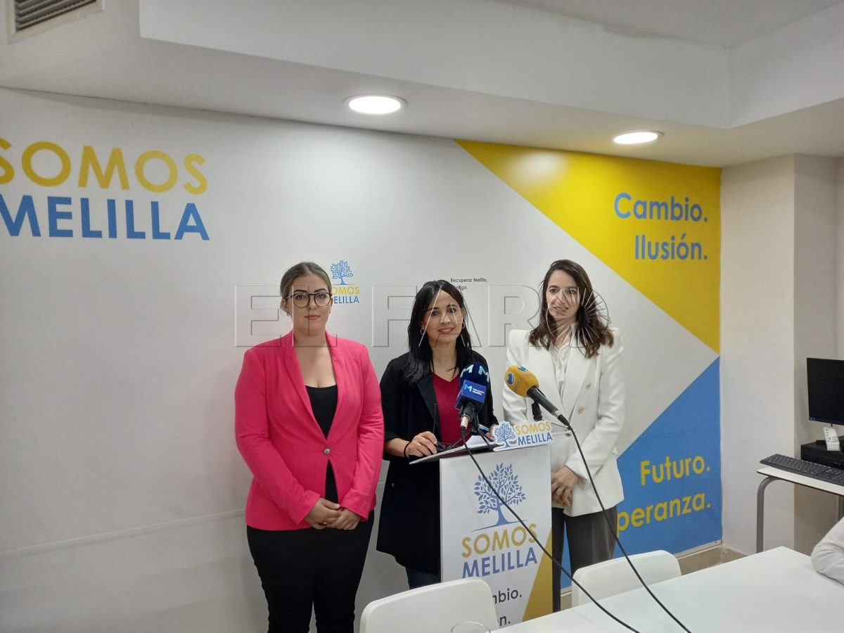 Somos Melilla presenta sus medidas sociales centradas en la diversidad funcional y la atención sanitaria