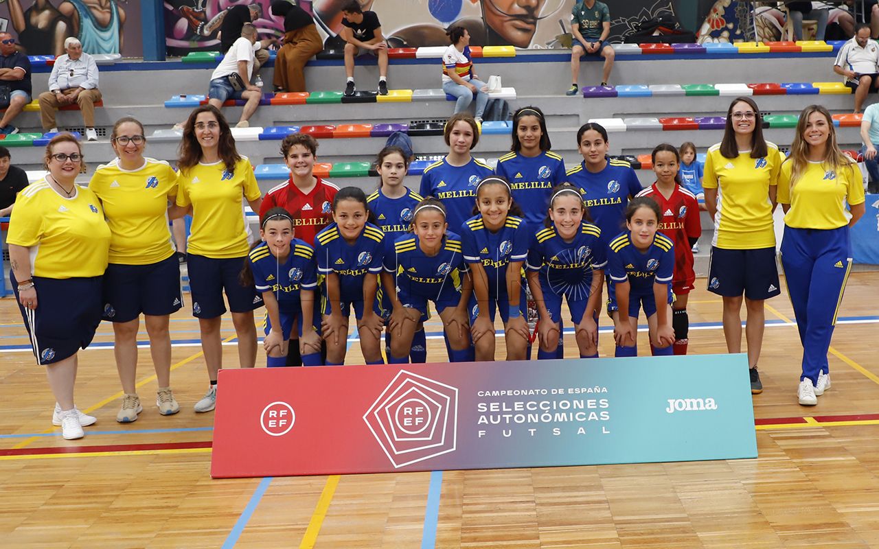 Destacable debut de los equipos melillenses en los Nacionales