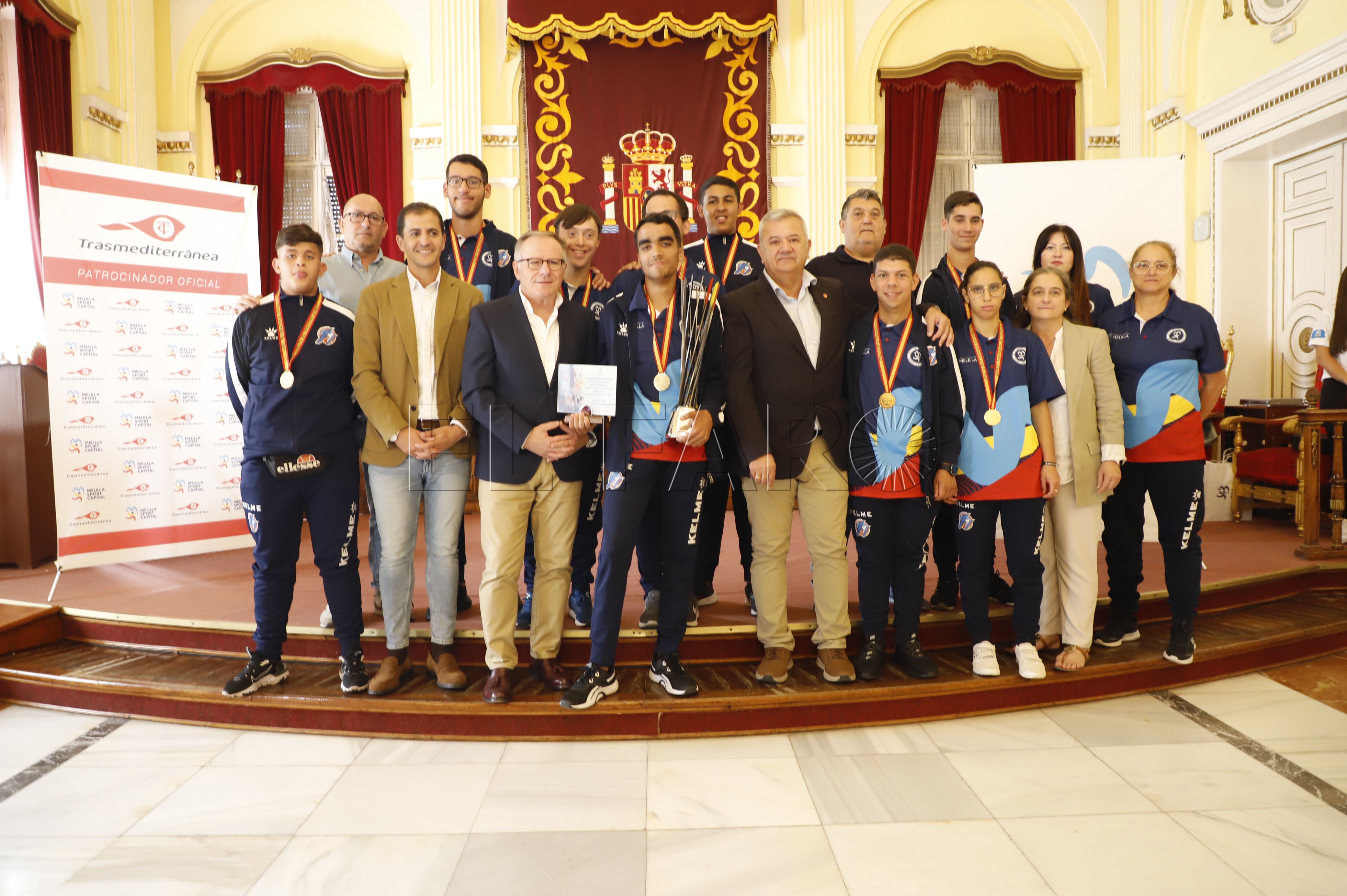 La Ciudad recibe al equipo de Diversidad Funcional Intelectual de fútbol playa