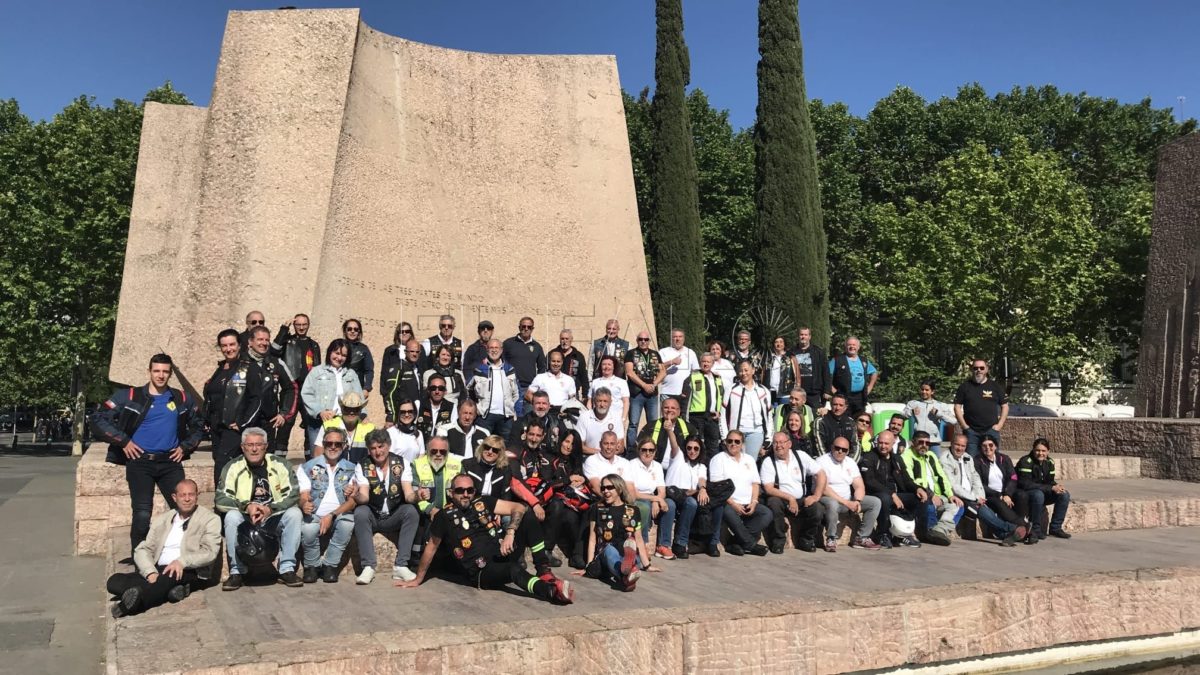 Los Ángeles Guardianes se unen a una concentración de la Asociación en Madrid