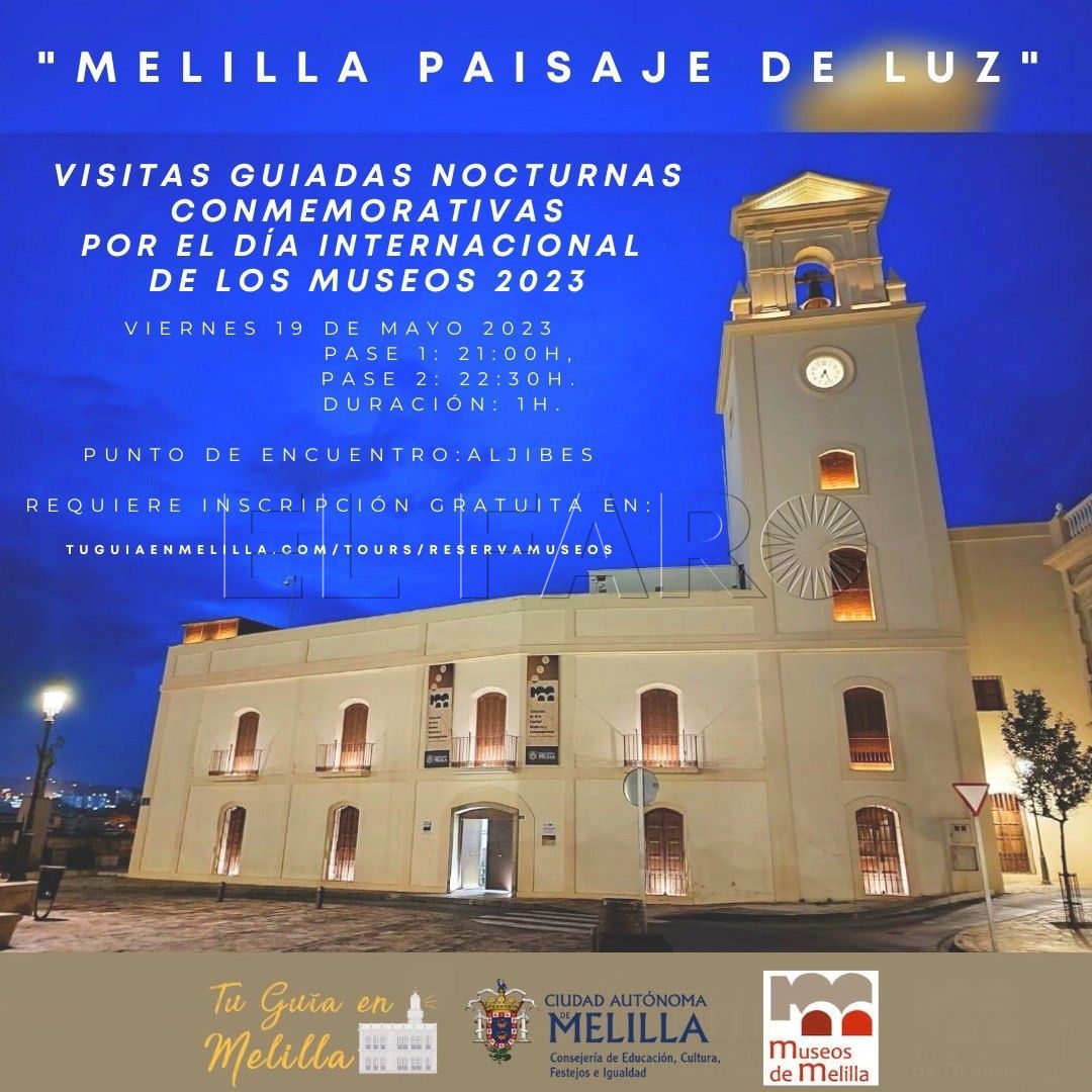 "Melilla Paisaje de Luz" un evento único para disfrutar en familia