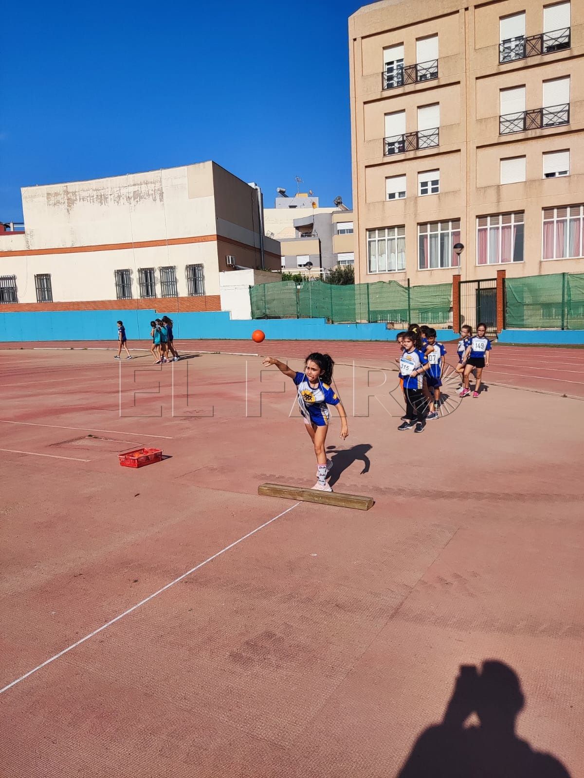 Intensa agenda del atletismo local