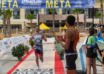 El melillense Álvaro Martínez finaliza en tercera posición