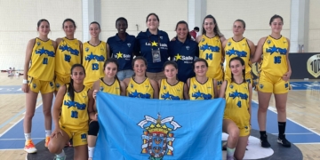 El C.D. La Salle-El Carmen disputará hoy su tercer y último partido del Campeonato de España, enfrentándose al C.B. Navia-Autoescuela Occidente.