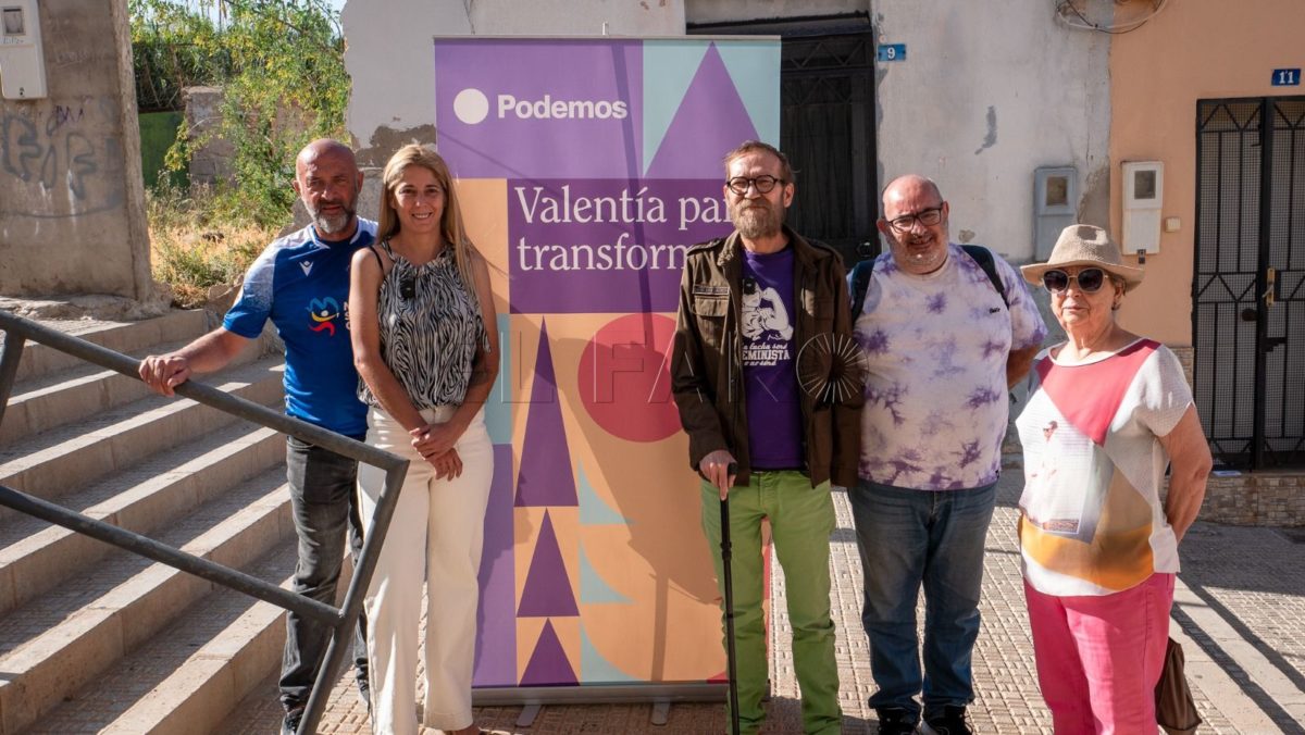 Podemos Melilla reclama una mejora de la accesibilidad en los barrios de la ciudad