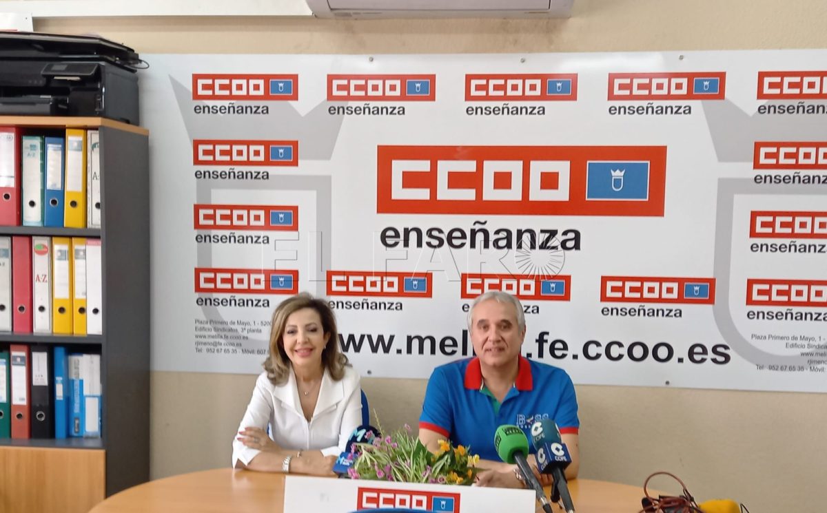 María de los Ángeles González Barrachina y Carlos Rubiales son los docentes premiados por CCOO