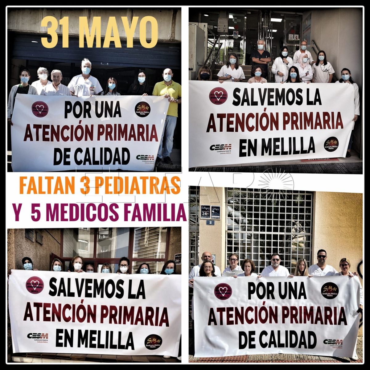 Los médicos de Atención Primaria de Melilla retoman las reuniones con la Dirección Territorial del Ingesa