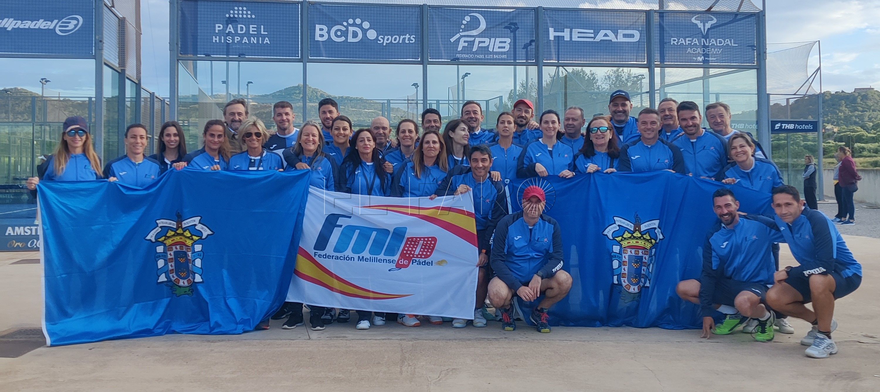 Los veteranos viajaron a Manacor a su Campeonato de España 2023