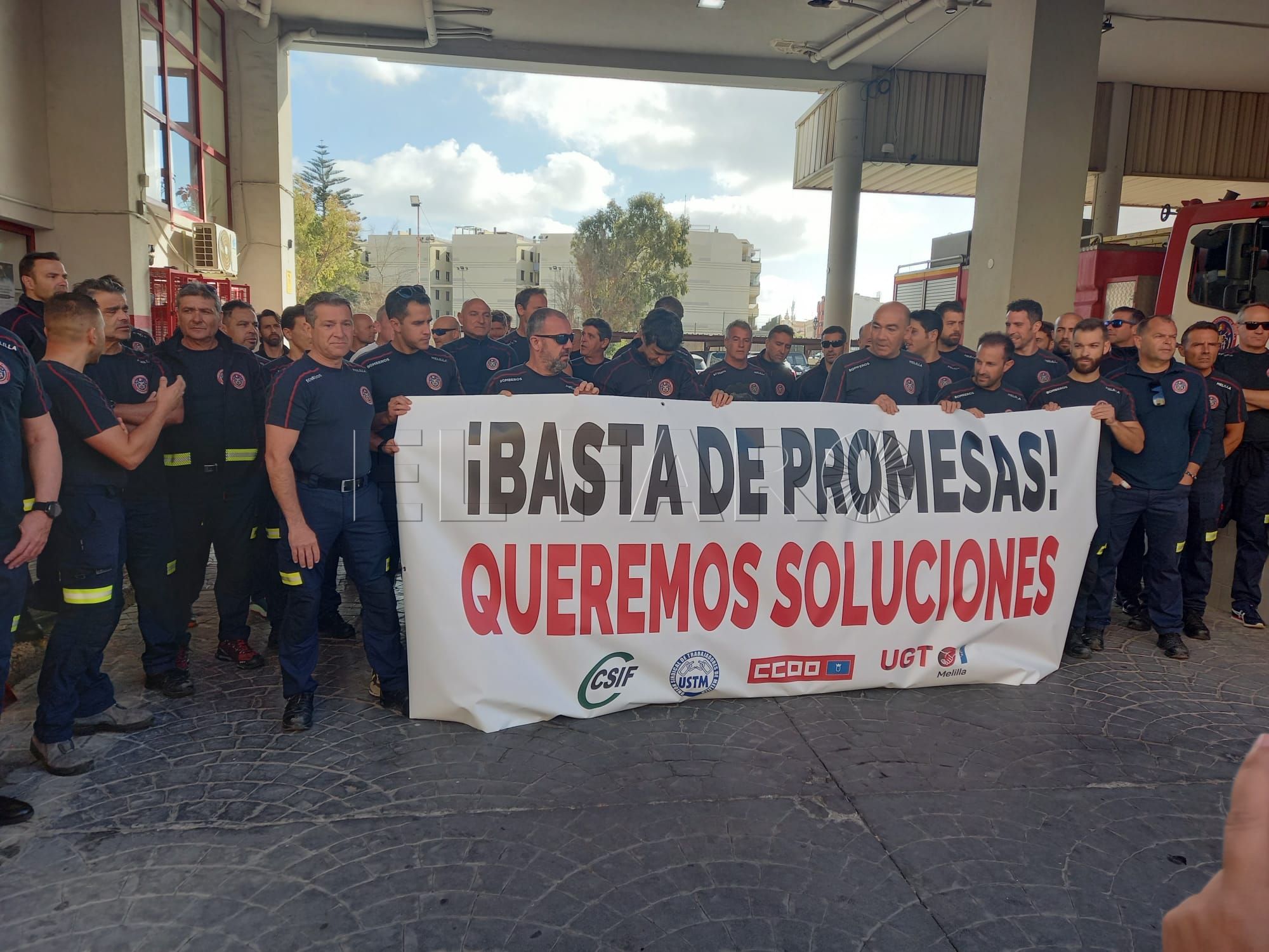 Los bomberos volverán a concentrarse el próximo lunes