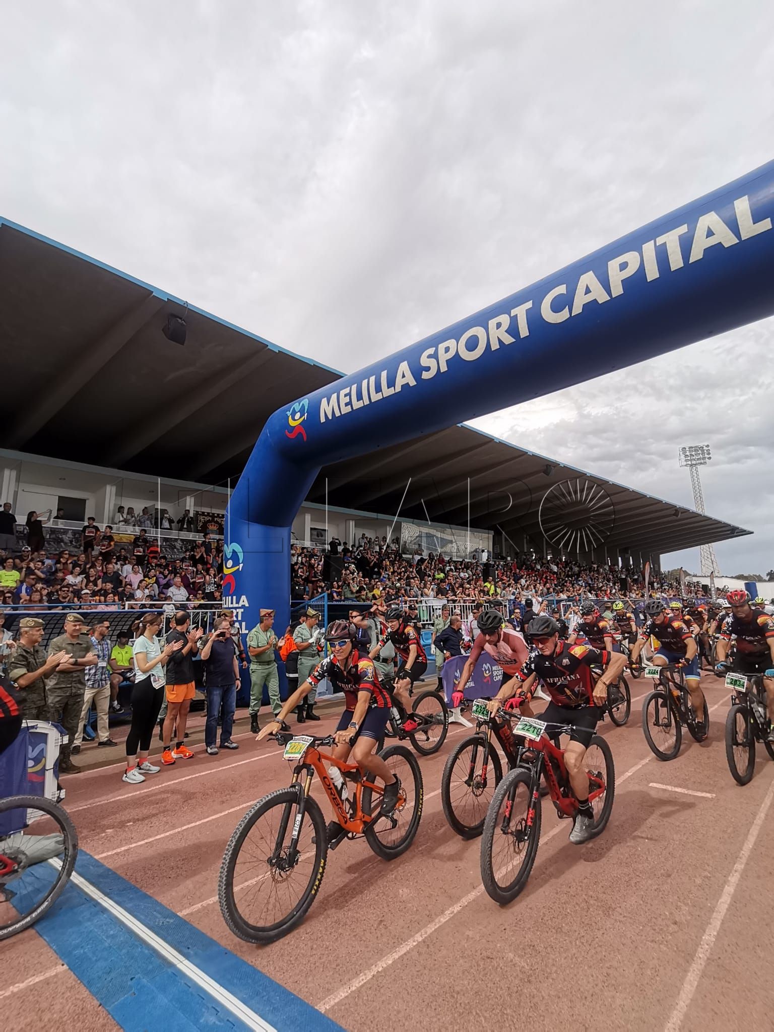 ‘Zona centro’ pide que la salida de La Africana vuelva a sus orígenes