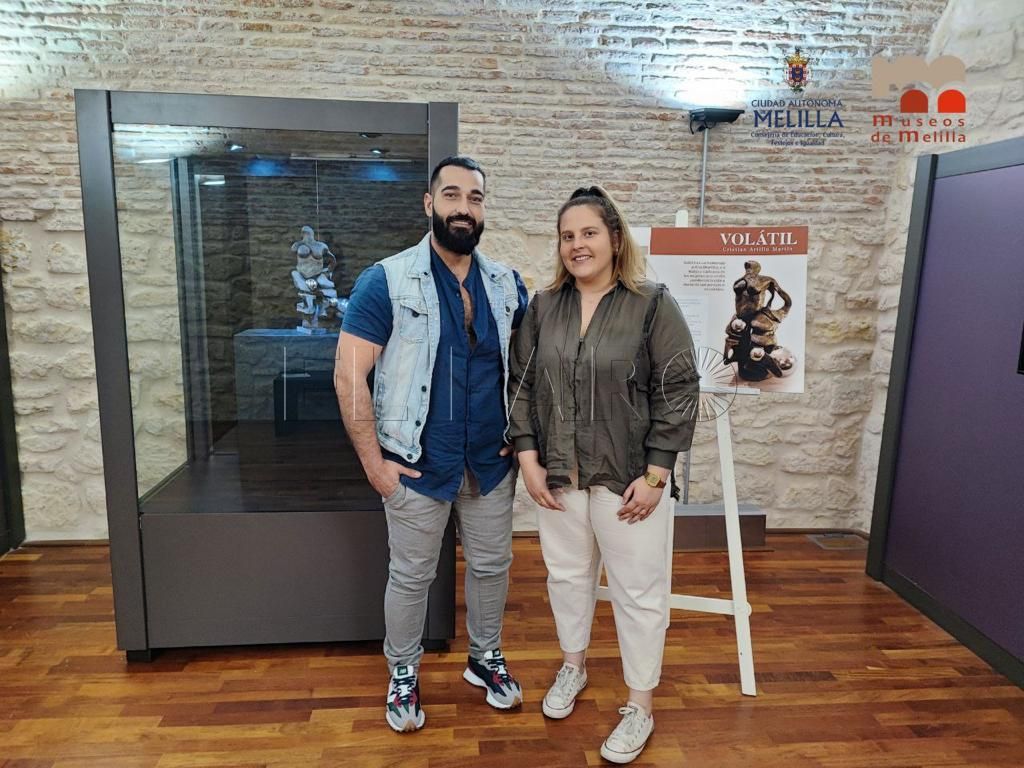 'Volátil', de Cristian Artillo será la Muestra del Mes en el Museo de Arqueología
