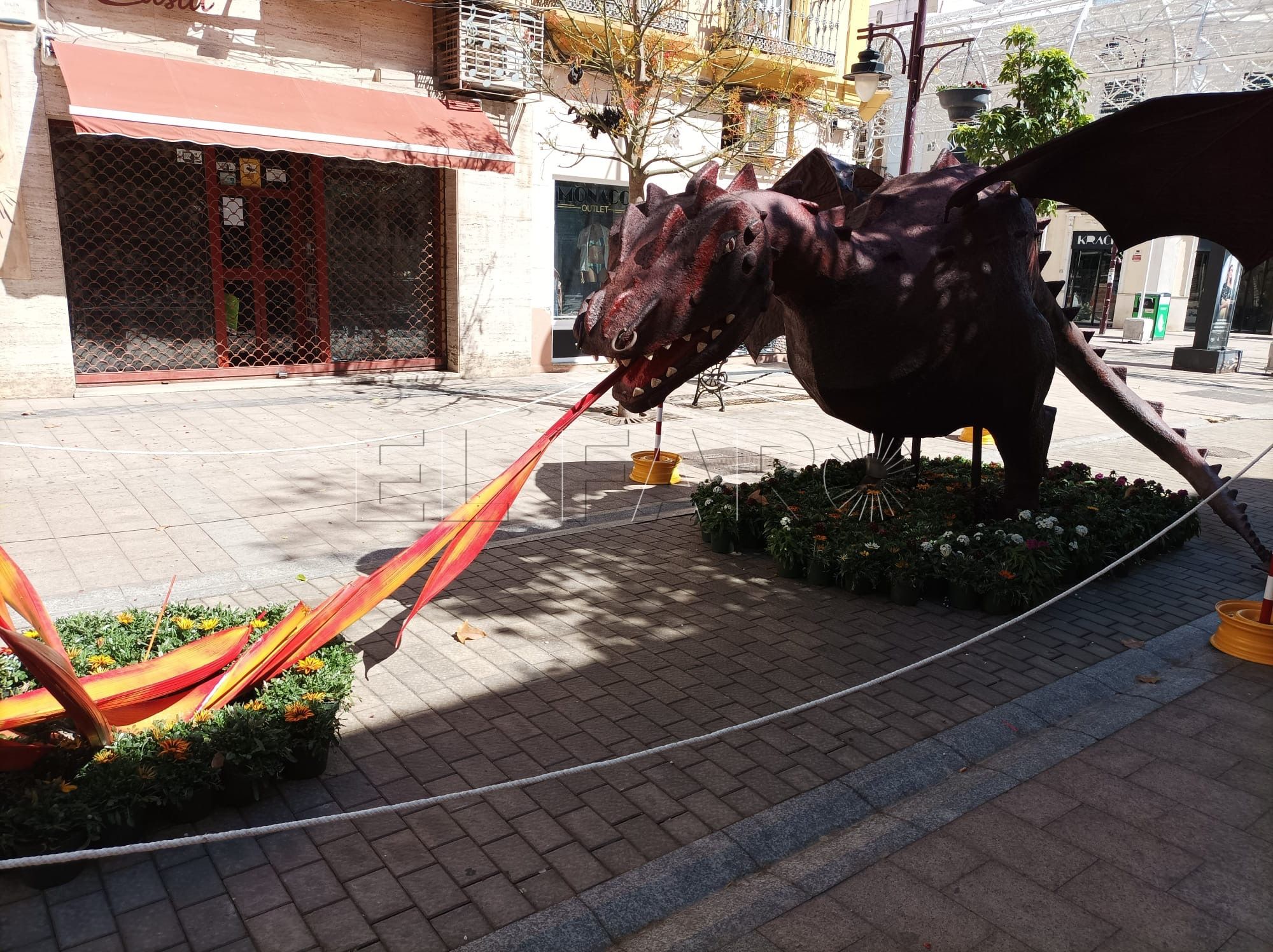 Un vandalismo insoportable