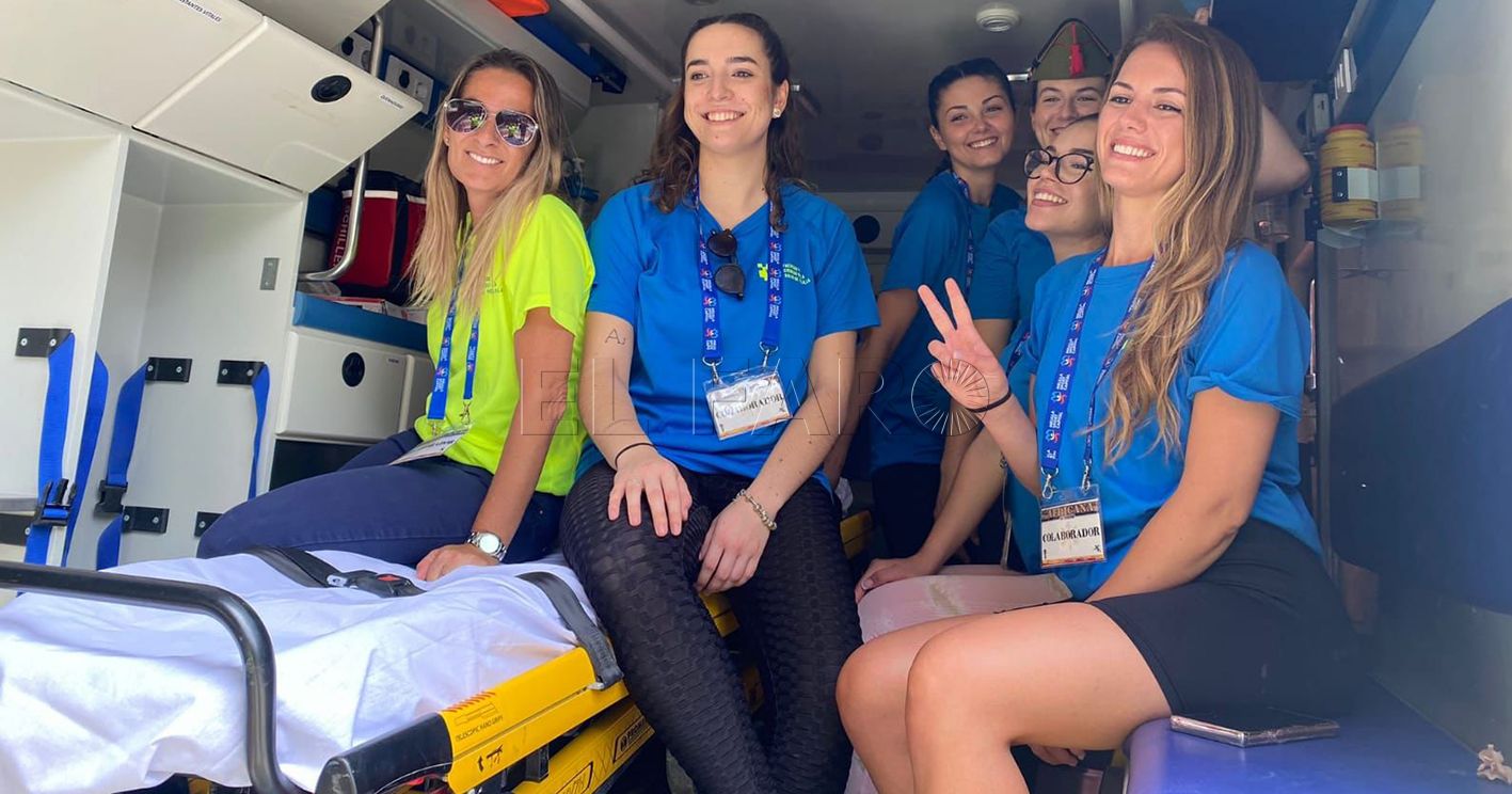 La Facultad de Ciencias de la Salud, satisfecha de su colaboración en La Africana