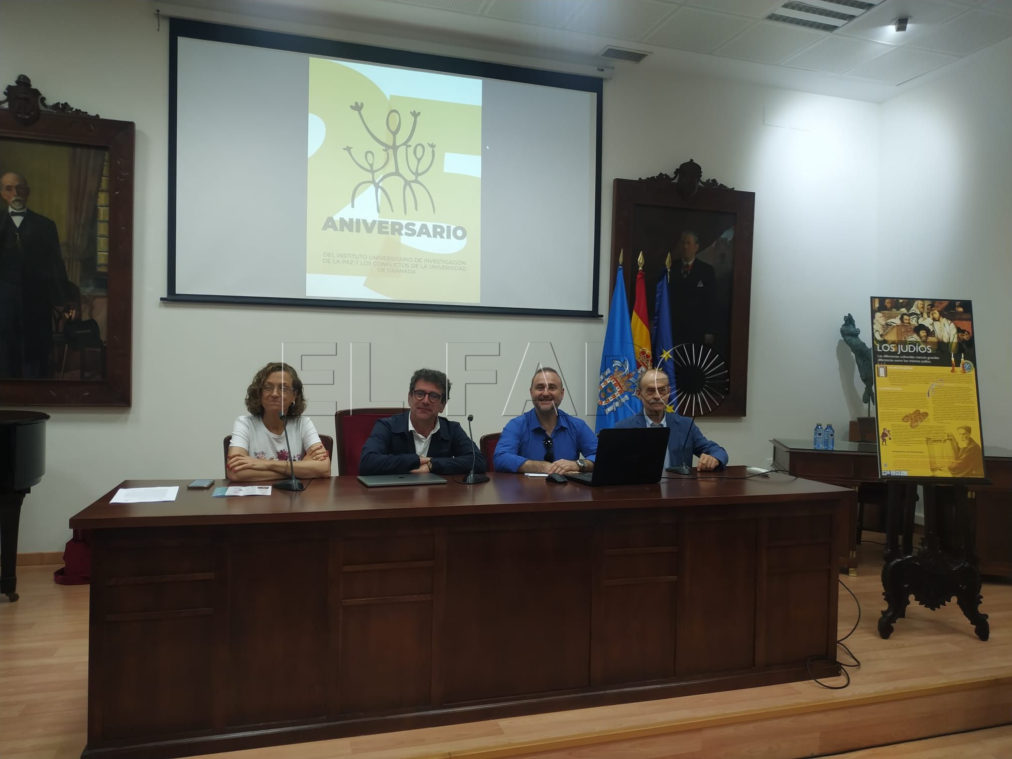 Los 25 años del Instituto de la Paz y los Conflictos de la UGR, en un libro