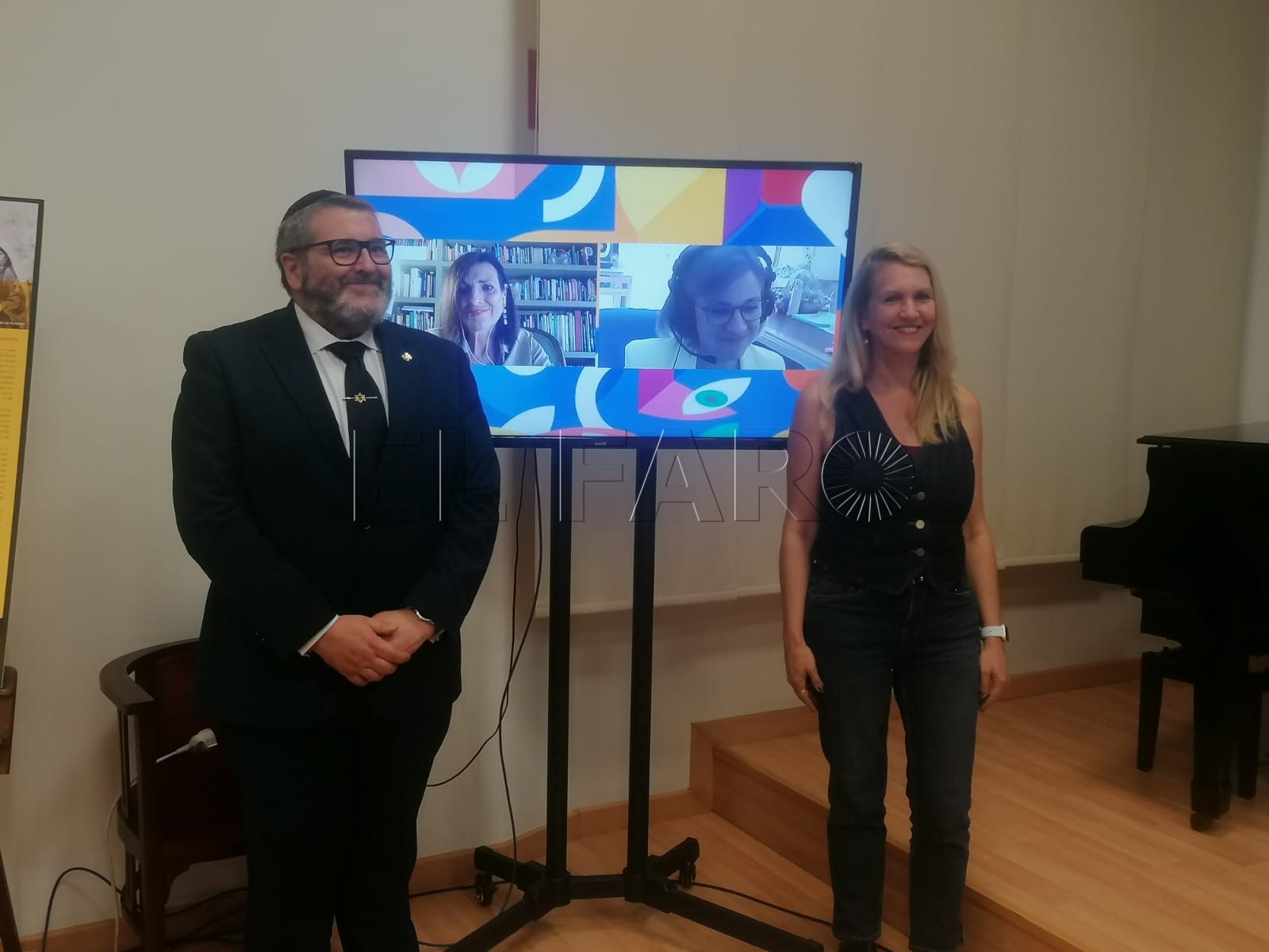 Mordejay Guahnich: "Creo que Melilla está preparada para entrar en la Red de Juderías"