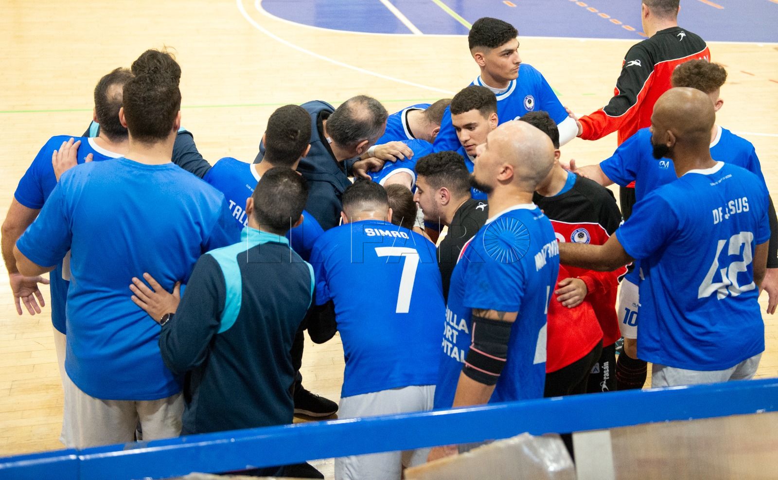 Último partido en casa para el MSC Virgen de la Victoria