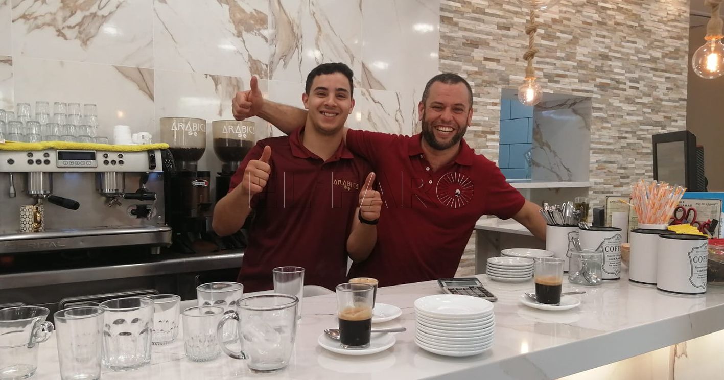 Arábica, la cafetería del centro que quiere ser también restaurante