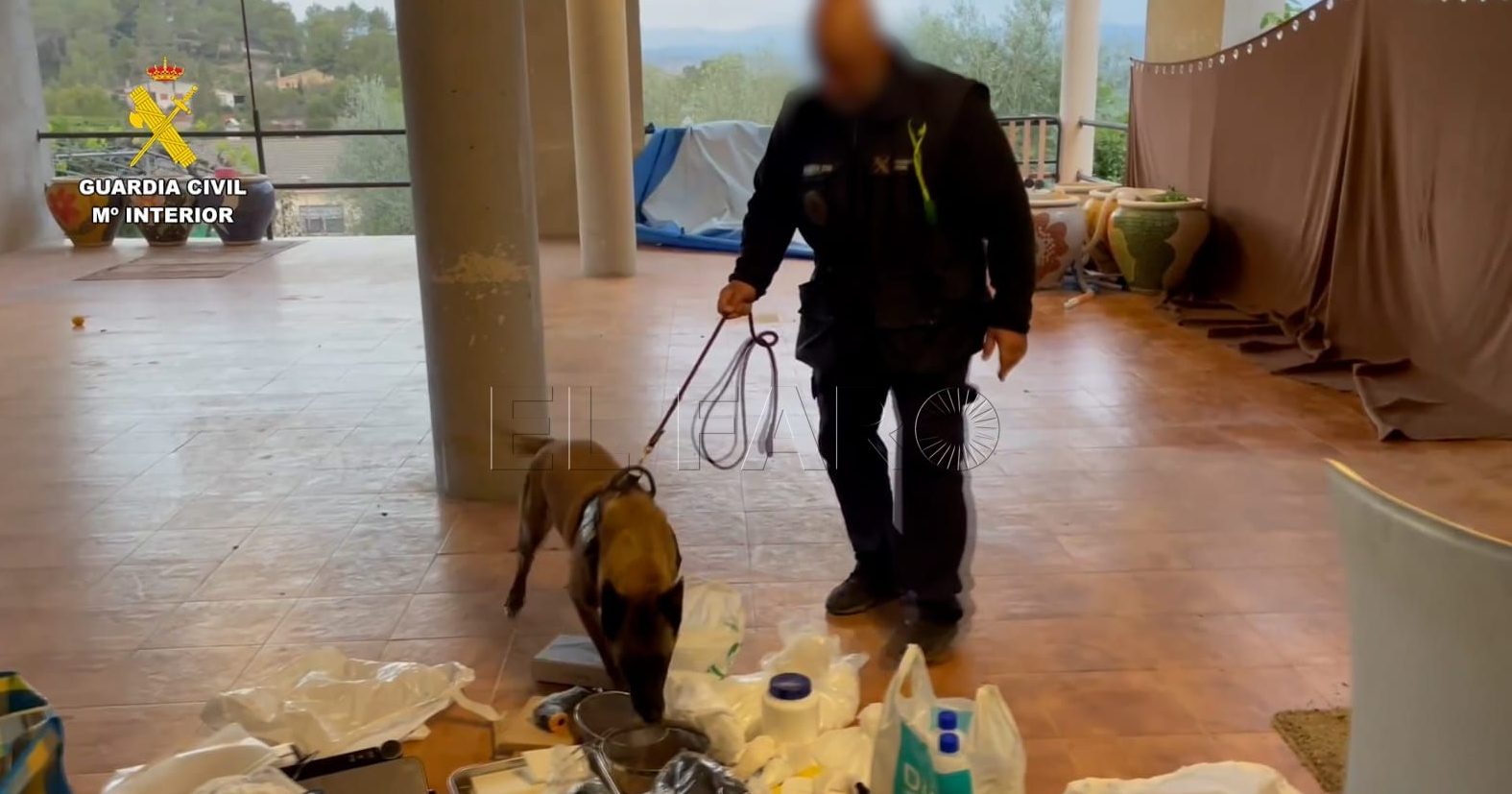 Golpe al narcotráfico en Melilla