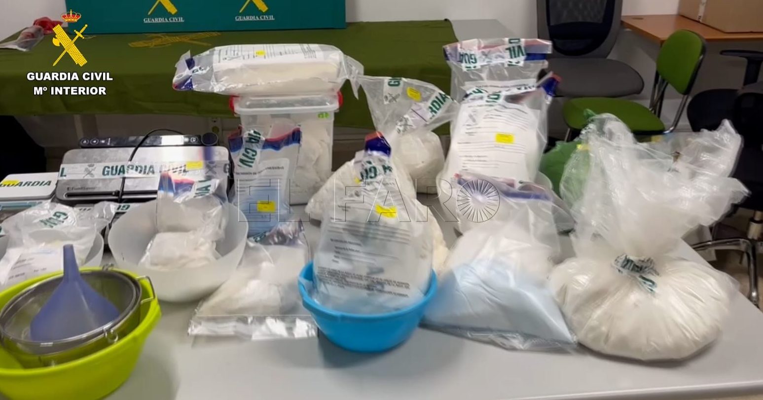 Melilla cerró 2022 con casi un 12% menos de infracciones por tráfico de drogas