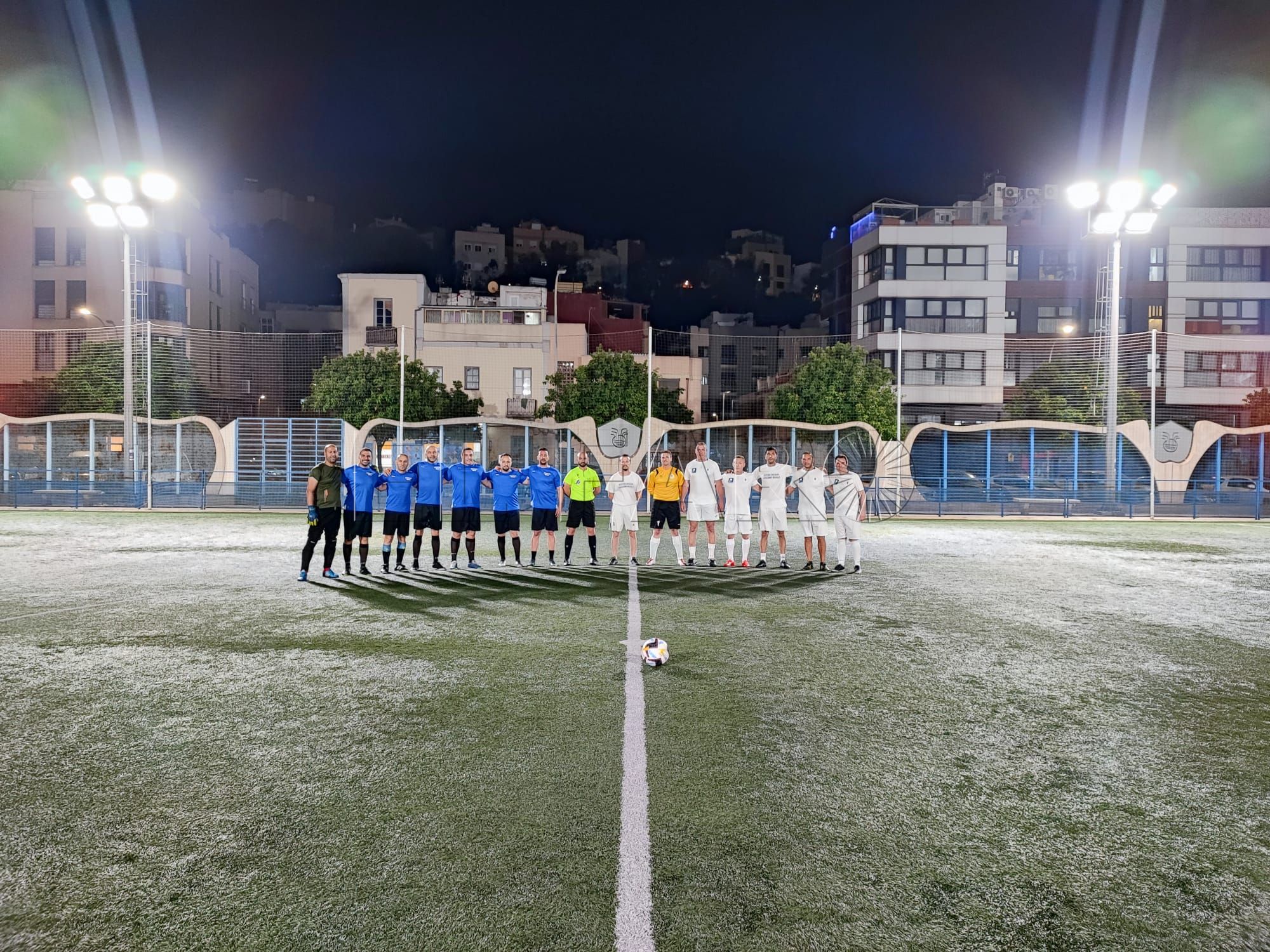 La primera liga de veteranos de fútbol-7 atrae el interés de clubes y aficionados