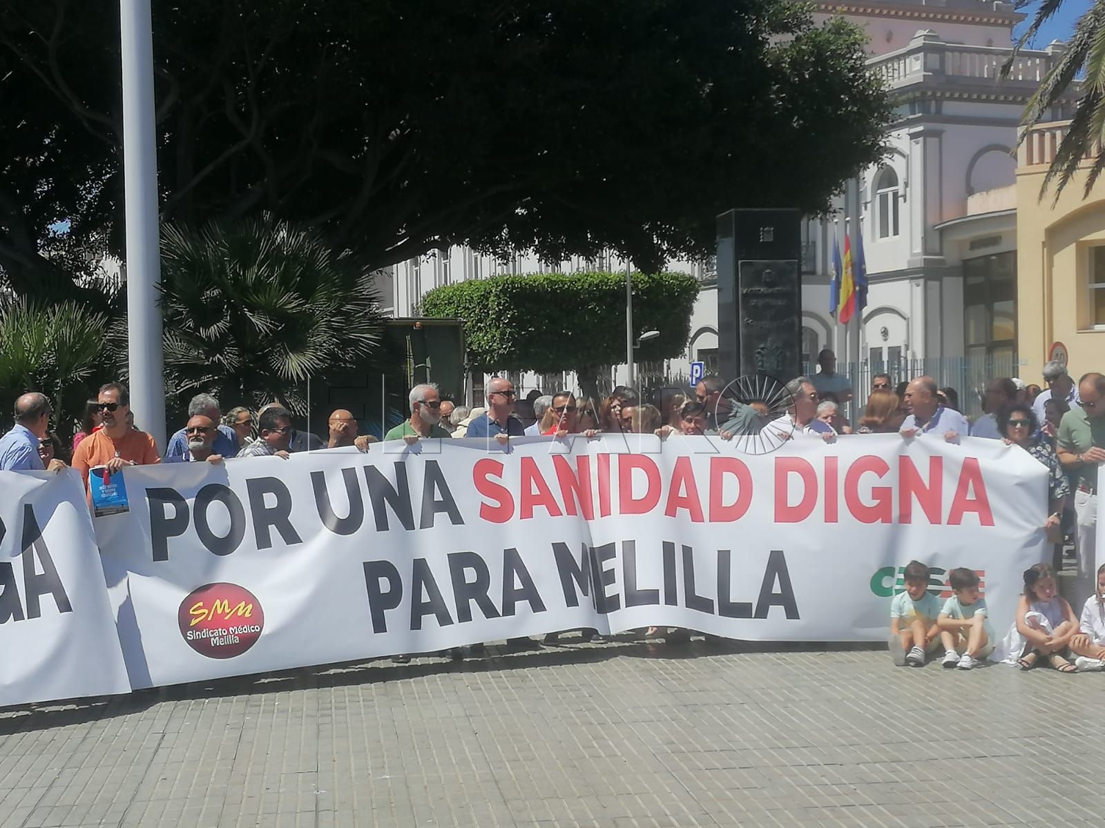 Somos Melilla alerta sobre los problemas de congestión sanitaria en la ciudad