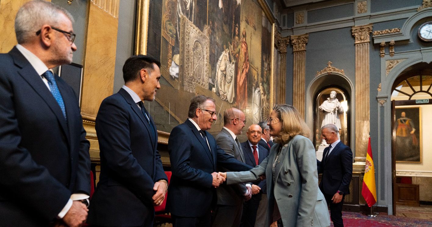 De Castro defiende la españolidad de Melilla en la víspera del Día de Europa