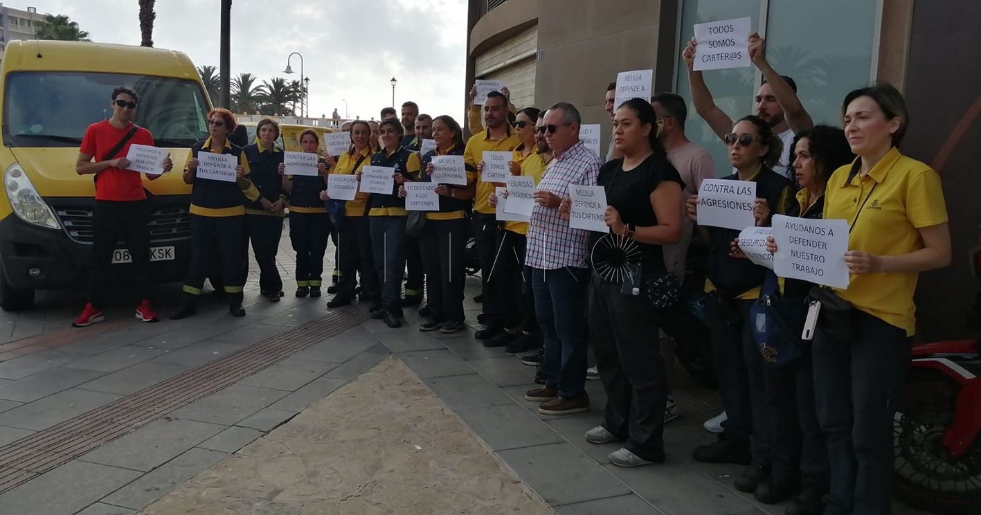 Las personas que robaron los votos a los carteros iban encapuchadas y en coches sin matrícula