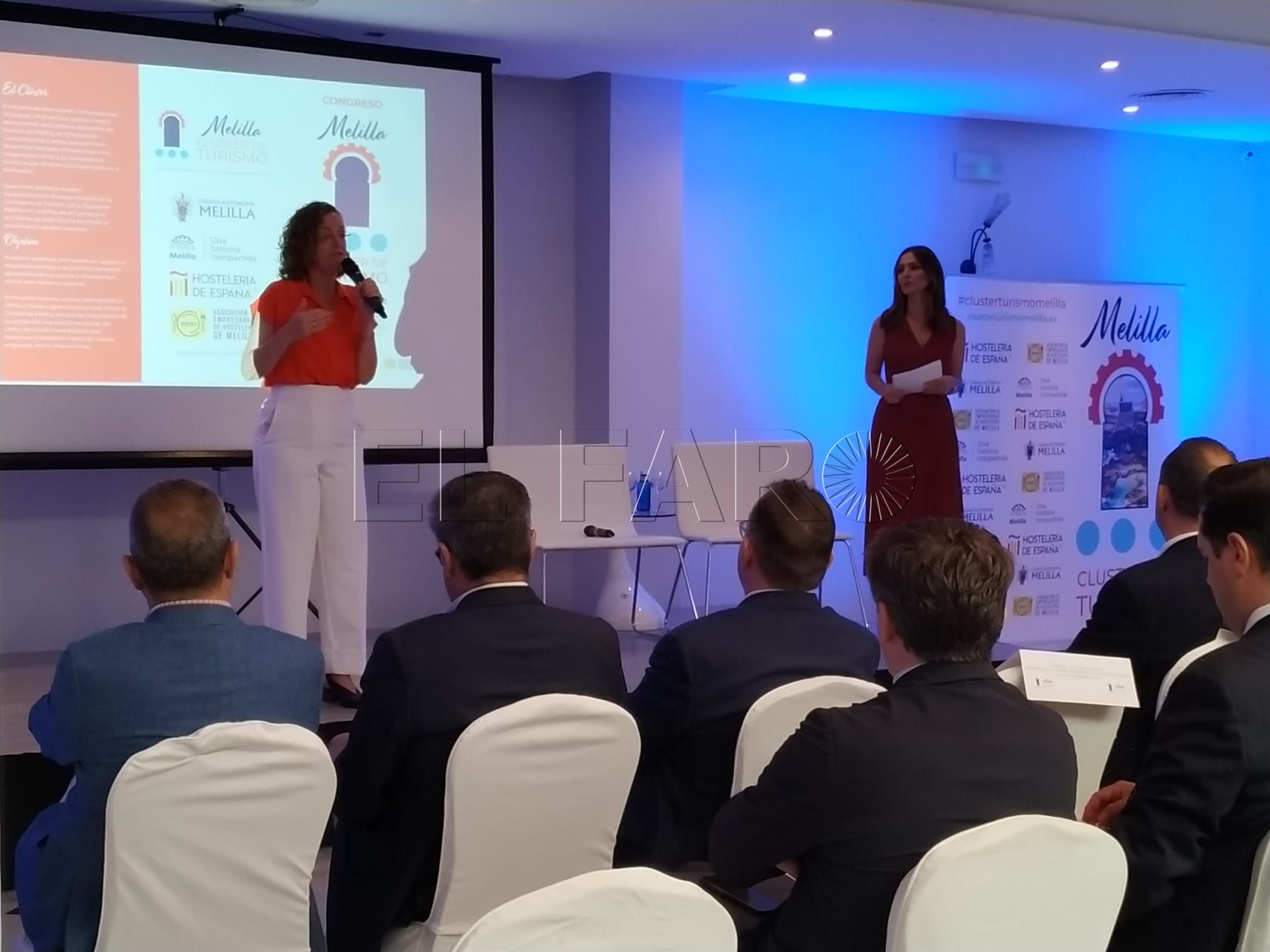 Gloria Rojas: "Melilla lo tiene todo para ser una ciudad referente en el turismo"