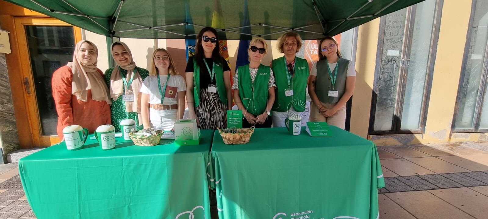 La cuestación de la AECC sirve como presentación para su nueva junta directiva