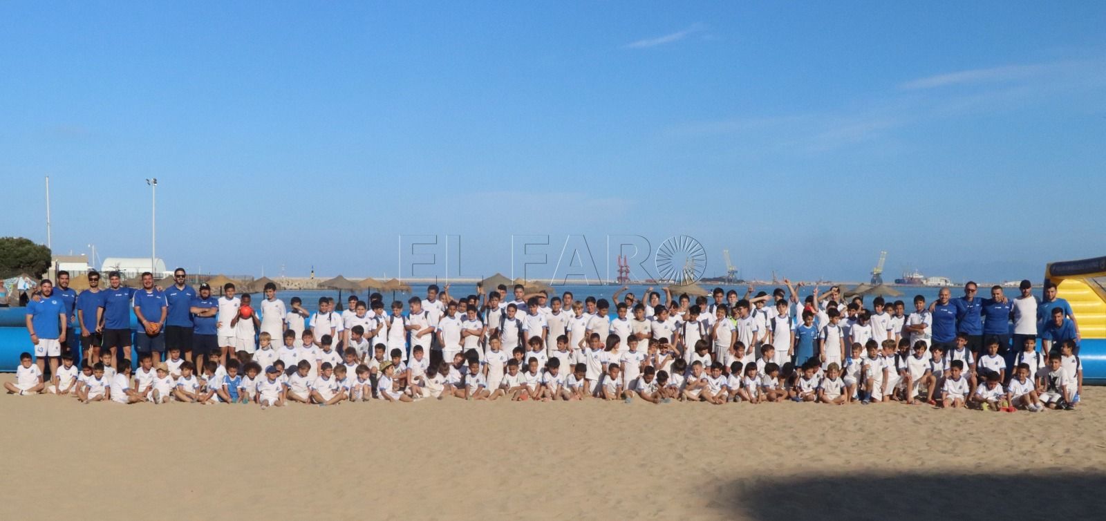 Magnífica jornada de fútbol playa