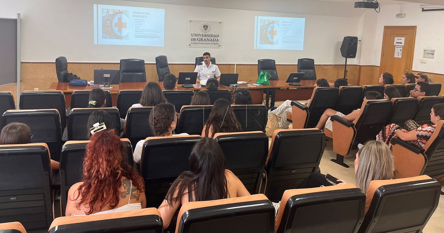 Comienzan las jornadas de Ciencias de la Salud sobre salidas profesionales