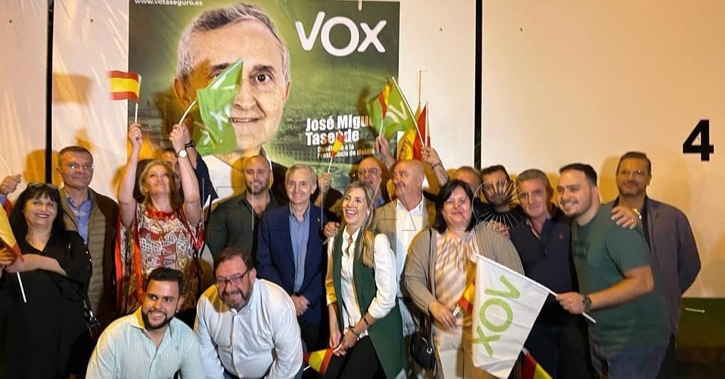 Vox Melilla hace repaso de estos últimos cuatro años de trabajo