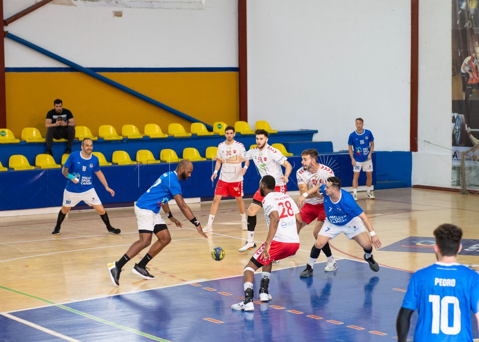 Melilla termina en Bolaños como juez de la fase de ascenso