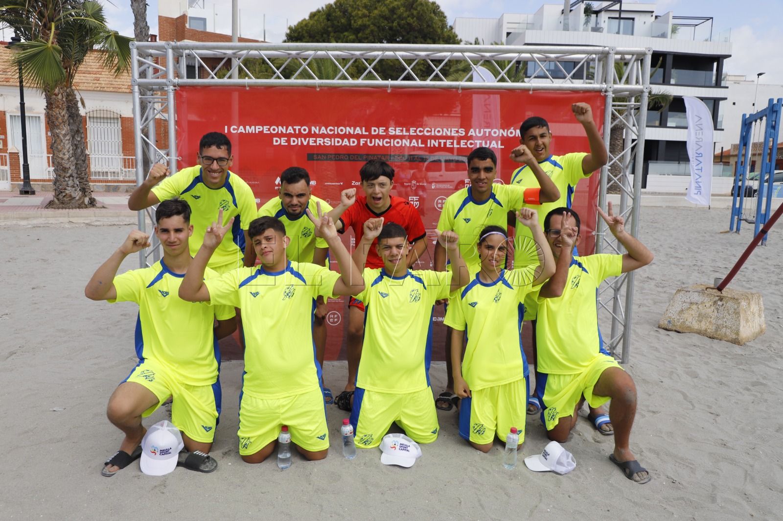 Arranque para enmarcar de Melilla