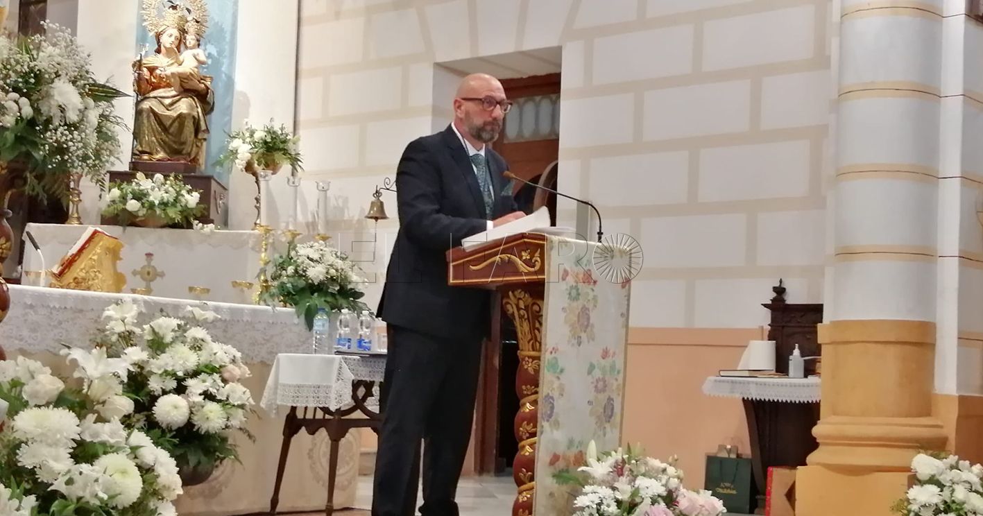 El amor, protagonista del pregón de Pentecostés de Pomares